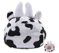 ibasenice Nid Chaud Coton pour Hamster Cachette pour Cochon Habitat pour Petits Animaux Maison Confortable pour Animal De Compagnie