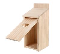 ibasenice Nid D'Oiseau Nichoir Nichoir Maison pour Colibris Nid D'Oiseau De Jardin Nichoir pour Moineaux Nid D'Accouplement pour Oiseaux Nichoir D'Extérieur Nichoir De