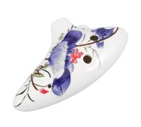 ibasenice Ocarina Céramique Do Instrument De Musique Pour Débutants Ocarina Simple à Portable Pour Jouer Maison Ou Voyage