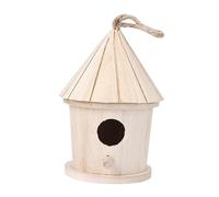 ibasenice Oiseau Suspendu Style Tour pour Oiseaux Fournitures Extérieures pour Jardin Salon