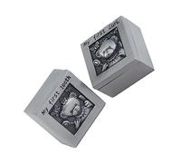 ibasenice Organisateur Coffret Commémoratif Bébé Porte-cheveux Fœtaux Petite Boîte Métal Sculpté D'ours Fonction Souvenir Naissance -né Double Set