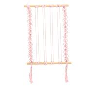 ibasenice Organisateur De Barrettes Macramé Support Suspendu Élégant Pour Accessoires Capillaires Rangement Pratique Pour Fêtes Et Événements