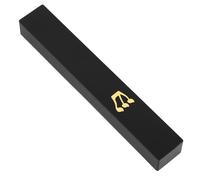 ibasenice Ornement de Porte Mezouza en Résine Solide Bénédiction Juive pour Usage Extérieur Intérieur Maison et Commerce