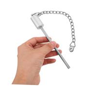 ibasenice Outdoor Umbrella Pin Chain Accessory Weather Resistant Metal Stabilizer Strap for Patio Parasols Fit Fixed Strap for Garden Umbrella Stability and Wind Protection