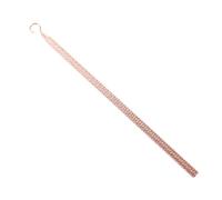 ibasenice Outil d'Aide la Fabrication de Bracelets en Métal, Accessoire Portable pour Simplifier la Mise en Place de Bracelets Lors d'Activités Manuelles
