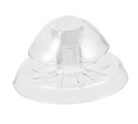 ibasenice Outil de Capture Transparent Plastique pour Aquarium Piège Escargot et Limace Réutilisable Attrape Nuisibles sans Danger pour Poissons et Plantes Petit Format Facile à Utiliser