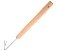 ibasenice Outil de désherbage Manuel du Jardin Râteau Outil de déracinement et de désherbage Outil de Weeder pour Le Jardin Manuel de Jardin Outil désherbeur à Main Acier Inoxydable