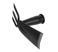 ibasenice Outil de Jardin sans Manche pour Désherbage Ameublir Le Sol et Plantation Cultivateur Robuste Multifonction pour Jardinage et Entretien Extérieur