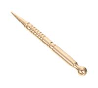 ibasenice Outil de Massage des Points D’Acupuncture du Visage Bâton D’Acupression Manuel Compact Tige de Massage Pratique pour Relaxation Musculaire et Soins du Visage à Domicile