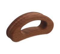ibasenice Outil de Massage du Dos en Bois Compact et Sûr, Planche de Massage à Racler pour Thérapie Corporelle à Tout Moment, pour Travailleurs de Bureau et Amateurs de Yoga