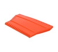 ibasenice Outil de Peinture à Grain de Bois, Rouleau à Texture Bois en Silicone Orange, Décoratif, pour Murs et Sols, Bricolage et Décoration Intérieure