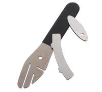 ibasenice Outil de Réglage Écrou de Frein Kit Alignement pour Plaquettes et Écarteur Disque VTT Ajustement Précis Antifriction pour Cyclistes DIY