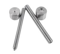 ibasenice Outil Manuel de Pose D'œillets Métalliques 10 Mm pour Chaussures et Bottes, Kit Perforatrice pour Œillets à Poser la Main, Accessoires de Fixation pour Réparation et Bricolage