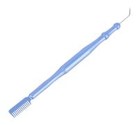 ibasenice Outil Professionnel avec Peigne Séparateur Double Tête pour Rehaussement de Cils Accessoire de Maquillage Précis et Lifting des Cils pour Extensions