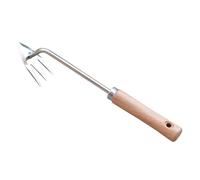 ibasenice Outils de désherbage poignée Jardinage Outil de Suppression extracteur déracinement désherbeur Main à Nouveau désherbant Manuel Multi Fonction à Nouveau Métal