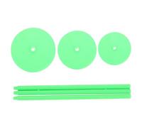 ibasenice Outils de Peinture Diamant en Plastique Surface Lisse et Forme Ronde, Kit Complet 1 Set pour Diy, Accessoires Créatifs pour Perçage Précis et Confortable