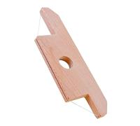 ibasenice Outils de Poterie Sculpture Découpe Précise Poignée en Bois Ergonomique pour et Fil en Acier Biseauté Optimisé
