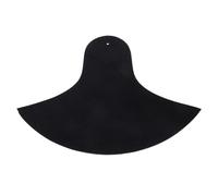 ibasenice Pad D'entraînement de Batterie Silencieux en Caoutchouc et Tissu Effet Sourdine Compatible Plusieurs Types de Cymbales pour Pratique Musicale
