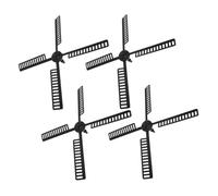 ibasenice Pales D'éolienne en Plastique 4 Pièces pour Moulin à Vent De Jardin Grosse Taille Résistantes Aux Intempéries Étanches Accessoires pour Décoration Extérieure