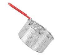 ibasenice Panier à Charbon de Bois 14 CM en Acier Solide Brûleur à Charbon Pratique pour Foyer de Camping et Barbecue Extérieur Outil pour Allumer Rapidement et Uniformément
