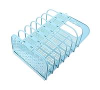 ibasenice Panier de Nourriture de Perroquet ridoki bluch bleigießen Poulet Bird Oiseau Pendaison Cage Outil d'alimentation Perroquet Panier de Nourriture pour Poussins Plastique Sky-Blue