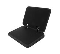 ibasenice Panneau d'Affichage 27X19X2Cm Organisateur de Patchs et Brassards Bordures Arrondies Album Détachable pour Collection et Exposition