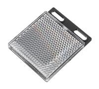 ibasenice Panneau Réflecteur à Réseau Rétroréfléchissant en Abs et Acrylique, Accessoire Photoélectrique Industriel, Panneau Réfléchissant pour Capteur LED, Effet Miroir Haute Luminosité,