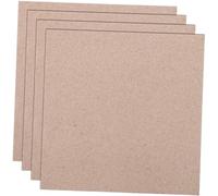 ibasenice Papier Buvard pour Presse à Fleurs Séchées Adulte Mini 4 Feuilles Absorbant pour Herbier Activités Créatives DIY Kit D’art Floral