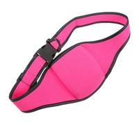 ibasenice Paquet Banane Ajustable en Néoprène pour Microphone Portable, Pochette Protectrice pour Sport et Danse, Ceinture Micro Pratique pour Entraîneurs