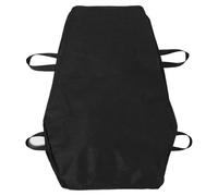 ibasenice Paquet Funéraire pour Animaux de Compagnie, Accessoire Funéraire pour Chats, Protection, Fermeture Étanche, Tissu Non Tissé, Noir, 2-9kg, pour Inhumation et Services