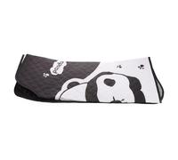 ibasenice Pare-Soleil pour Pare-Brise Automobile Motif Panda Mignon, Isolation Solaire, Protection Intérieure la Chaleur, Compatible Voitures Citadines et SUV, Facile à Installer,