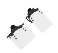 ibasenice Patch D'aveuglement pour Lunettes de Tir à l'arc, 2pcs, Abs, Design Ajustable Facile à Installer, pour Tir et Archerie