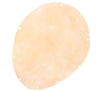 ibasenice Peau De Remplacement Élastique Et Robuste Pour Tambours Africains (20 Cm)