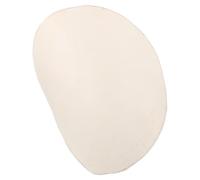 ibasenice Peau de Tambour Djembé en Peau de Chèvre Naturelle Ronde 45 Cm, Pièce de Rechange pour Tambours Africains et Chamaniques, Accessoire Solide pour Percussion Musicale