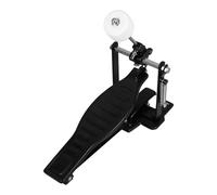 ibasenice Pédale de Batterie Accessoire Léger en Alliage D'aluminium Noir Compatible Double Pédale, Kit de Percussion Pieds de Tambour Polyvalents pour Batterie Acoustique et Électronique
