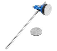 ibasenice Pédale de Grosse Caisse Accessoire de Percussion avec Marteau Alliage Durable pour de Joueurs Offrant Puissant pour Expression Musicale