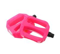 ibasenice Pédales Vélo Garçon Fille Antidérapantes Pouce Filetage Accessoires Remplacement pour Vélo Garçon Fille avec Réflecteurs Latéraux Compatible VTT et Tricycle