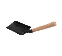 ibasenice Pelle Compacte avec Poignée en Bois pour Le Jardinage Maison Pelle Cheminée Cendre Pelle Pelletaine De Jardinage