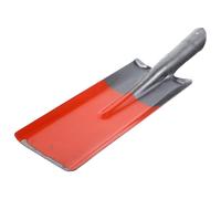 ibasenice Pelle D'extérieur en Fer Solide Surface Lisse et Manche Long, Outil de Jardinage pour Creuser Le Sol sur Balcon ou Jardin
