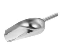 ibasenice Pelle Ustensile Cuisine Pratique et Solide Multifonction en Acier Inoxydable pour Glace et Riz Maison Mariages