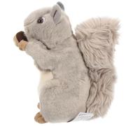 ibasenice Peluche Écureuil Miniature Jouet pour Et pour Décorations Et Câlins De Fête Et Anniversaire