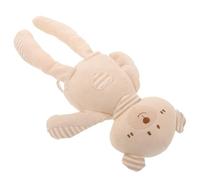 ibasenice Peluche Lapin Coton Pour Garçon Fille Jouet Éveil Bio Peluche Câline Jouet Garçon Fille Confortable