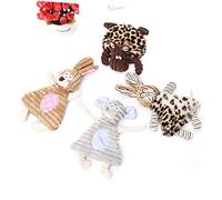 ibasenice Peluche Morsure pour Chien Sonore Éducatif pour Chiens pour Jouer Maison et Magasin Stimule Intérêt et Réduit Ennui