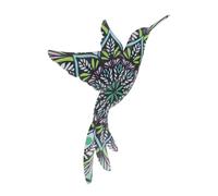 ibasenice Pendentif Ornements De D'Intérieur Décoration Murale Décorative Suspendue Pour Salon De Hummingbird Wall Decor Décorations Murales Décoration