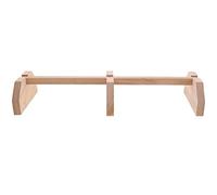 ibasenice Perchoir à Poules en Résistant pour Élevage Support Stable pour Volailles Dimensions Adaptées pour Poules Et Perroquets pour Poulailler Et Aire De Jeu Convient Aux Oiseaux De Taille Moyenne