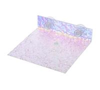 ibasenice Perchoir à Ventouse pour Perroquet Plateforme De Jeu Réglable Support pour Cage Jouet pour Oiseau De Compagnie Perchoir pour Fenêtre