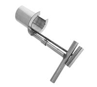 ibasenice Perforateur De Trous pour Semis Outil De Plantation De Bulbes Pelle Multifonctionnelle Outils De Transplantation De Jardin Creuseur De Trous De Jardin Perforateur Manuel