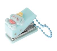 ibasenice Perforatrice Manuelle pour Papier à Trou Unique, Structure Simple en Plastique et Métal, pour Bureau et Maison, Perforatrice Professionnelle pour Papier Kraft et Carton