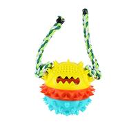 ibasenice Pet Dog Chew Toy Durable Cleaning Rope for Intelligent Training and Gum Massage Interactive Play for Medium to Large Dogs