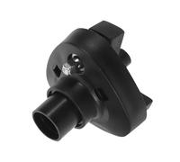 ibasenice petit manchon de cymbale excellent remplacement du manchon de cymbale parties de tambour Black